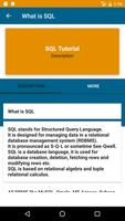 SQL Tutorial - Learn SQL ảnh chụp màn hình 1