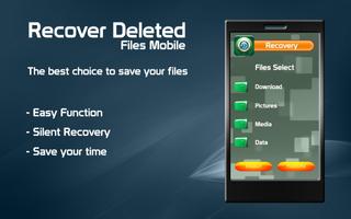 Recover Deleted Files Mobile स्क्रीनशॉट 1