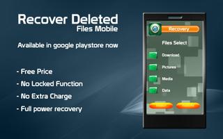 Recover Deleted Files Mobile capture d'écran 2