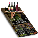 Wine Bottle Keyboard Theme APK