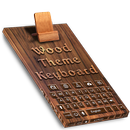 Wooden Keyboard APK