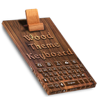 Wooden Keyboard أيقونة