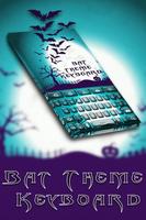 Bat Keyboard Theme โปสเตอร์