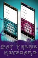 Bat Keyboard Theme ภาพหน้าจอ 1