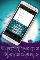 Bat Keyboard Theme ภาพหน้าจอ 2