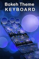 Bokeh Keyboard Theme poster