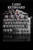 Card Keyboard Theme スクリーンショット 1