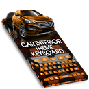 Keyboard Theme Car Interior APK