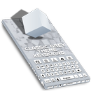 Classic Grey Keyboard Theme APK