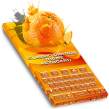 ”Classic Orange Keyboard