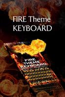 Fire Keyboard Theme capture d'écran 1