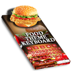 Food Keyboard Theme biểu tượng