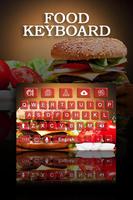 Food Keyboard Theme ảnh chụp màn hình 1