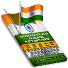 Indian Flag Keyboard ícone