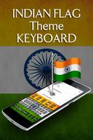 Indian Flag Keyboard imagem de tela 1