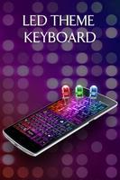 LED Keyboard Plakat