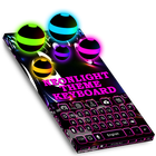 Neon Light Keyboard أيقونة