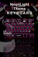 Neon Light Keyboard تصوير الشاشة 1