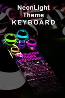 Neon Light Keyboard تصوير الشاشة 2