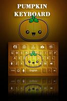 Pumpkin Keyboard Theme اسکرین شاٹ 1