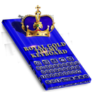 Royal Gold Keyboard APK