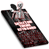 Keyboard Theme Skeleton icon