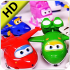 آیکون‌ Jett Super Wings Puzzle