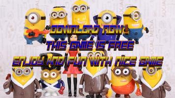 Minion Family Puzzle 2018 الملصق