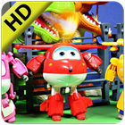 Super Wings Puzzle 2018 icône