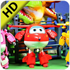 Super Wings Puzzle 2018 أيقونة