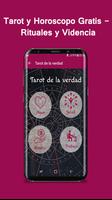 Tarot y Horoscopo - Rituales y Videncia capture d'écran 3