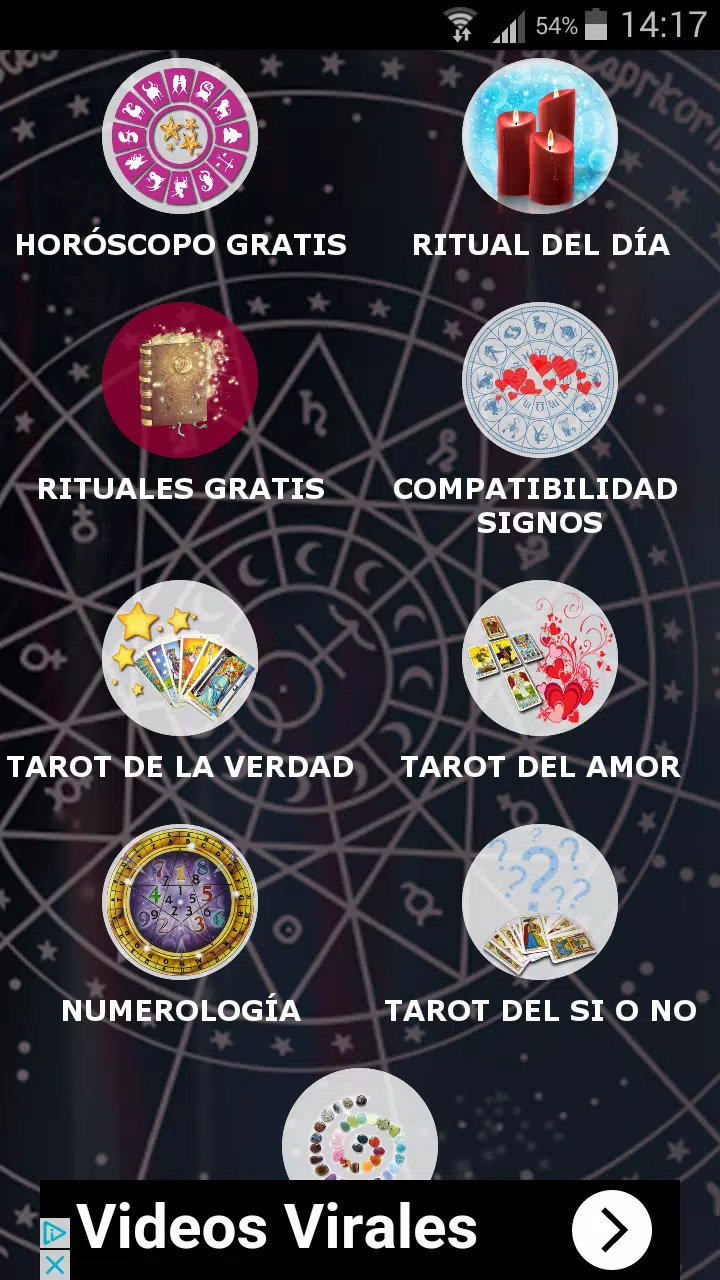 Tarot y Horoscopo Gratis - Rituales y Videncia APK pour Android Télécharger