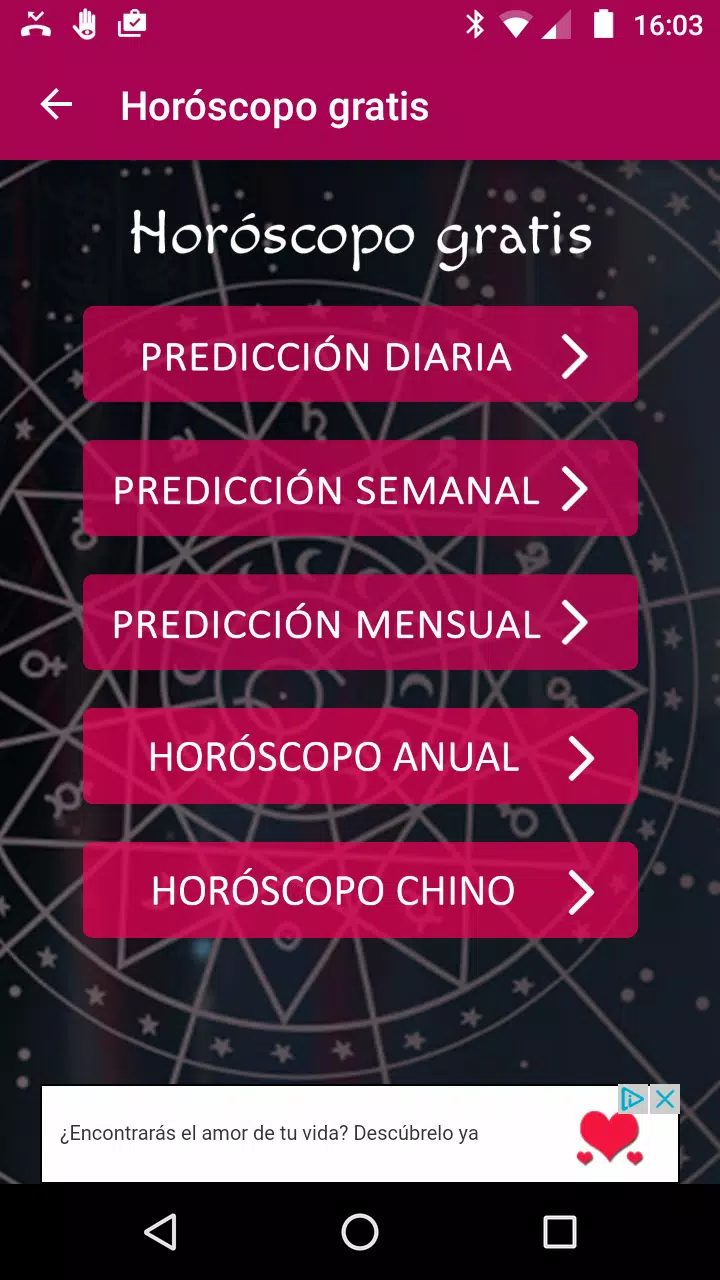 Tarot y Horoscopo Gratis - Rituales y Videncia APK for Android Download