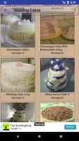 Wedding Recipes ~ Wedding Cake Affiche