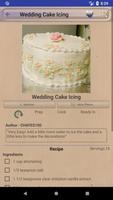 Wedding Recipes ~ Wedding Cake capture d'écran 1