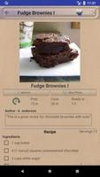 Brownie Recipes: Chocolate, Ca capture d'écran 1