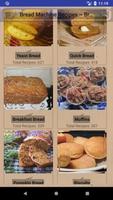 Bread Machine Recipes Poster