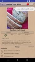 Bread Machine Recipes captura de pantalla 2