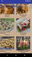 Easy Appetizer Recipes ảnh chụp màn hình 1