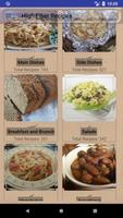 High Fiber Recipes الملصق