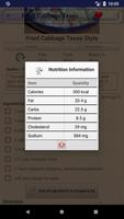 High Fiber Recipes تصوير الشاشة 3