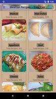 Mexican Recipes ~ Easy Cassero Plakat