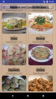 Regional and Cuisine Recipes poster