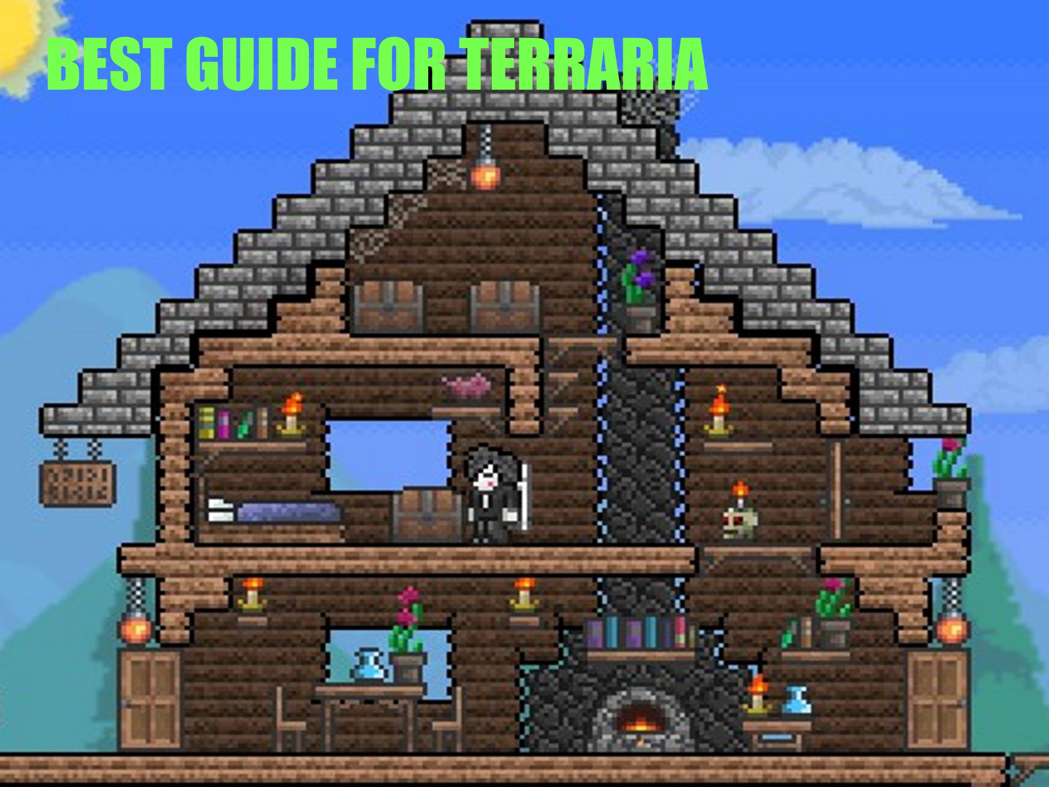 Terraria картинки домов фото 96