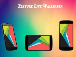 Texture Live Wallpaper الملصق