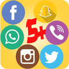 5 Accounts: Paralle App icône