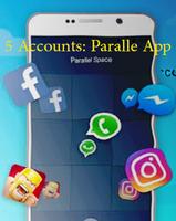 5 Accounts: Paralle App capture d'écran 1