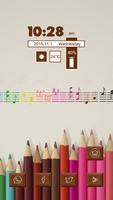A Colored Pencil-poster