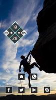 A Brave Climber Cartaz