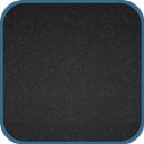 Dense black pattern theme APK